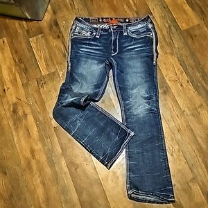 Rock Revivals Kelcie fit and boot cut